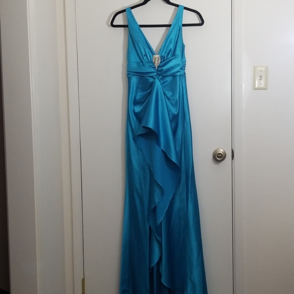 Satin Prom Dress